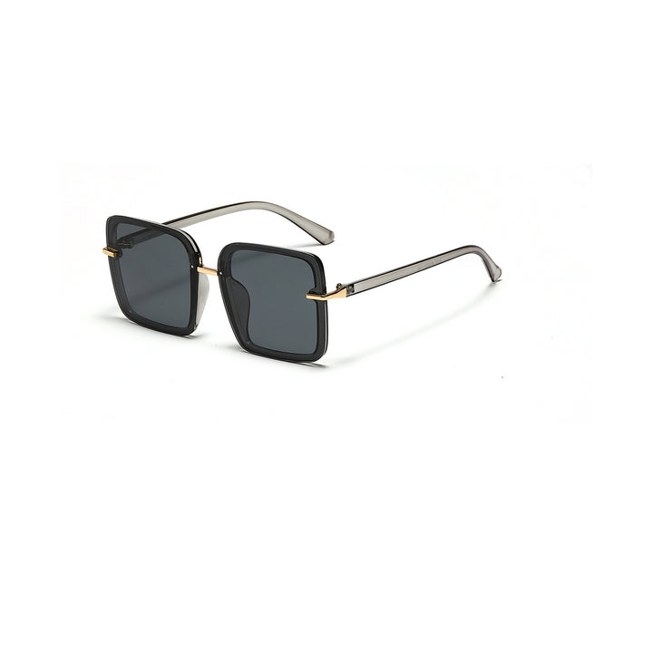 Damen quadratische Sonnenbrille mit elegantem Rahmen und UV-Schutz Karnz