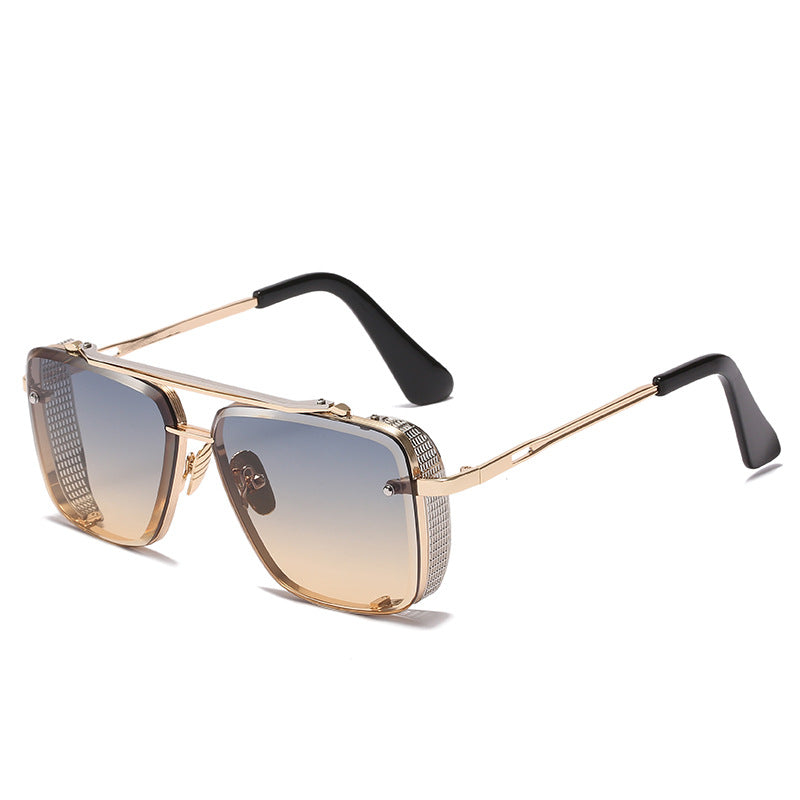 Damen modische Sonnenbrille mit einzigartigem Design und hochwertigem Rahmen Karnz