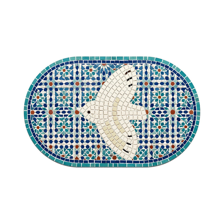 Mosaik Willkommensmatte