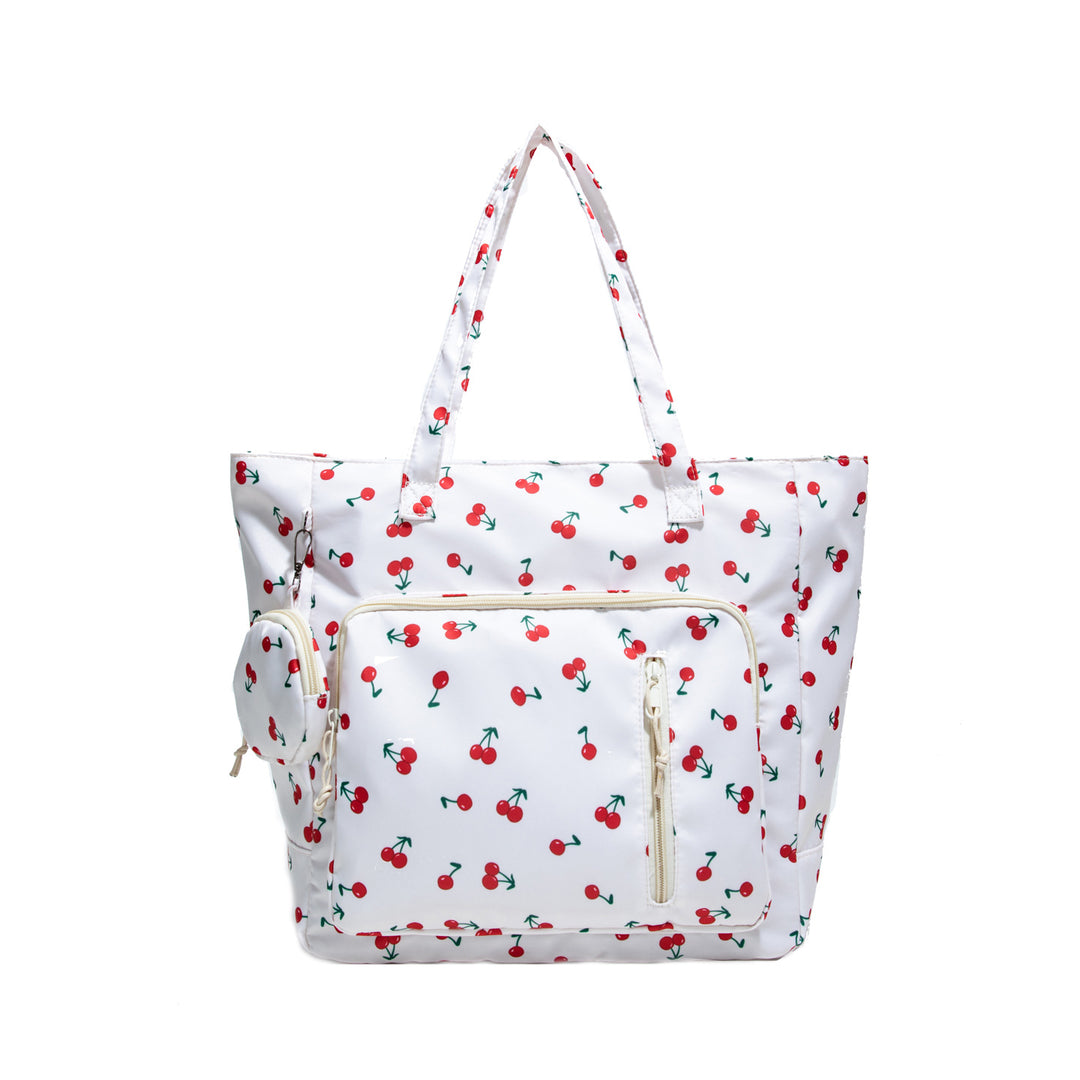 Funktionale Floral Print Tote Bag Karnz