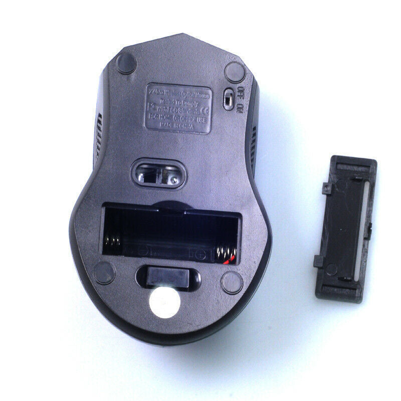 Ergonomische Funkmaus mit Anpassbarem Dpi Karnz