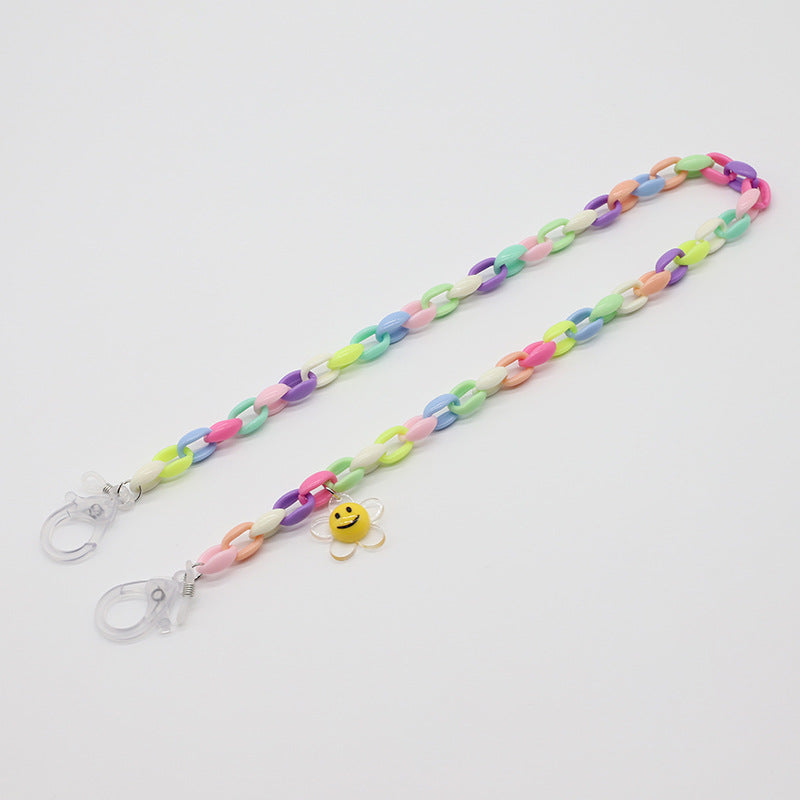 Stylische Brillen Kette Karnz