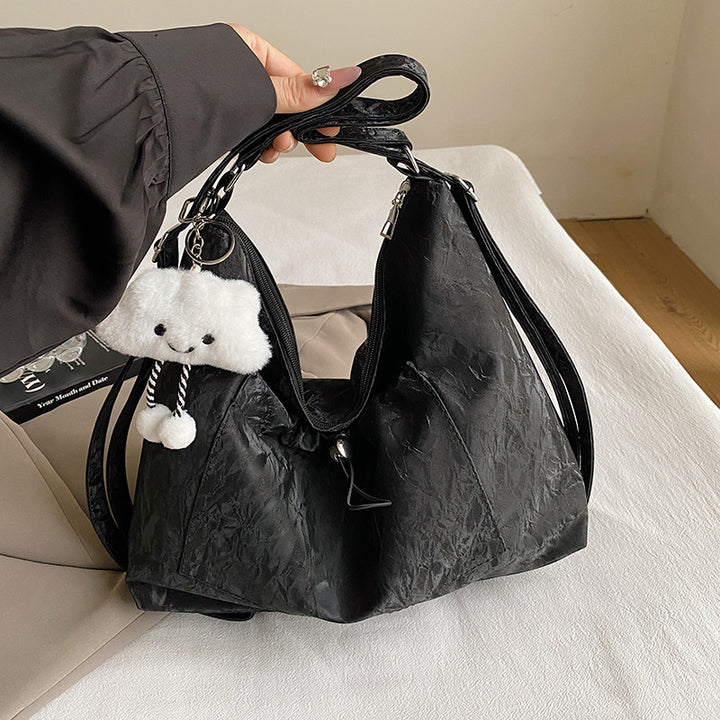 Gekräuselte Tasche Handtasche Karnz