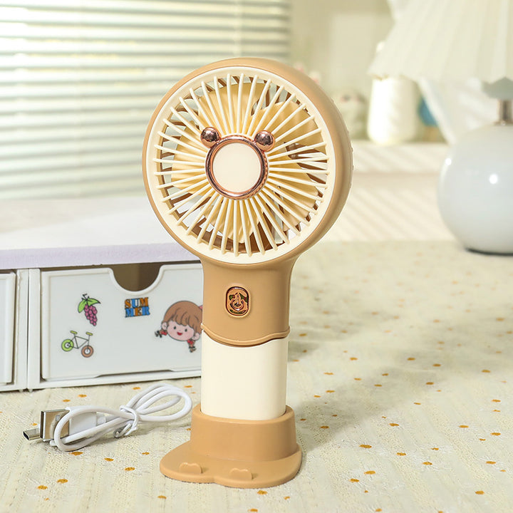 Damen Tragbarer Handventilator mit ergonomischem Design und USB-Anschluss Karnz