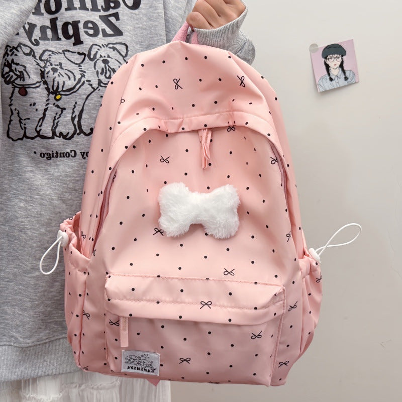 Dekorative Rucksack