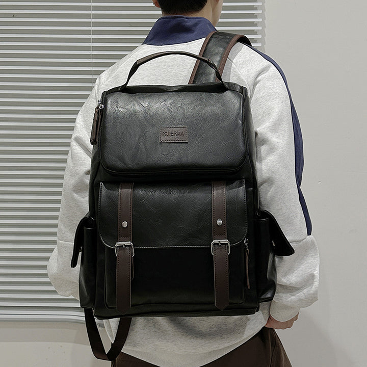 Stilvoller Leder Rucksack Karnz 1791205546