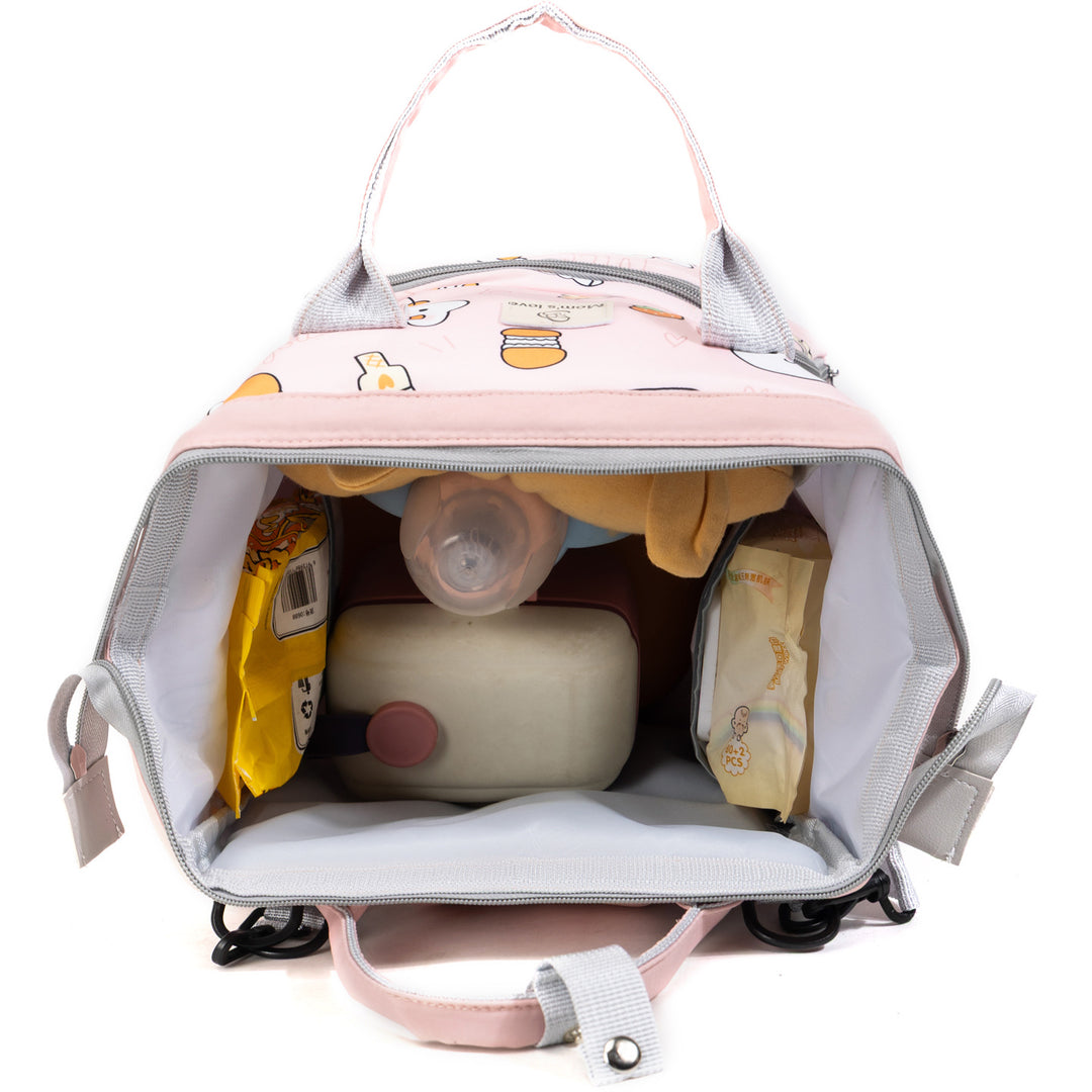 Cartoon-Themen Wickelrucksack Karnz