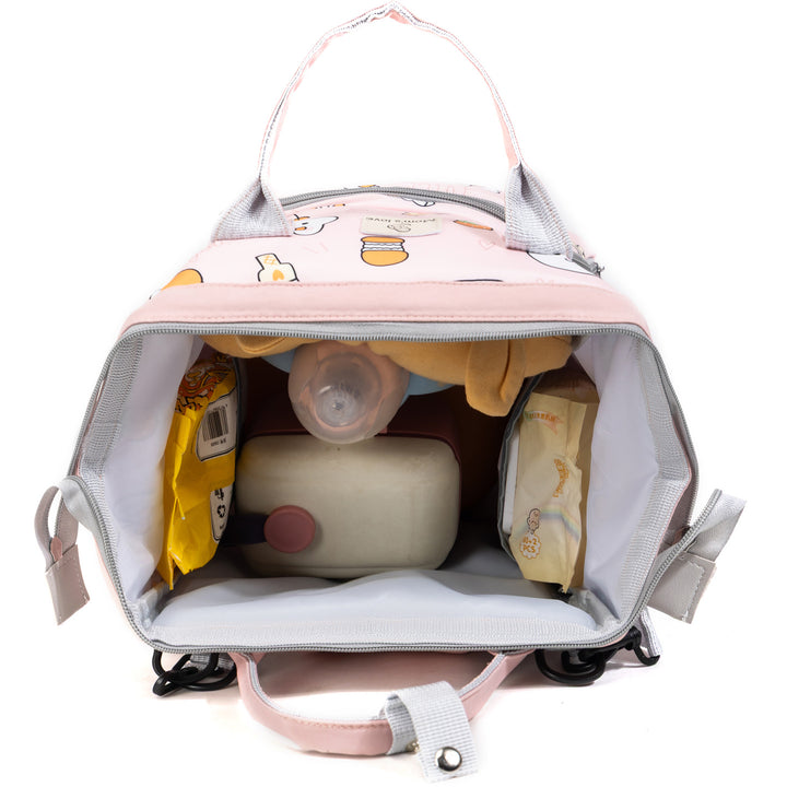 Cartoon-Themen Wickelrucksack Karnz