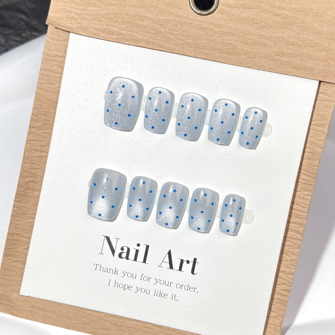 Glamouröse Press-On Nagelset