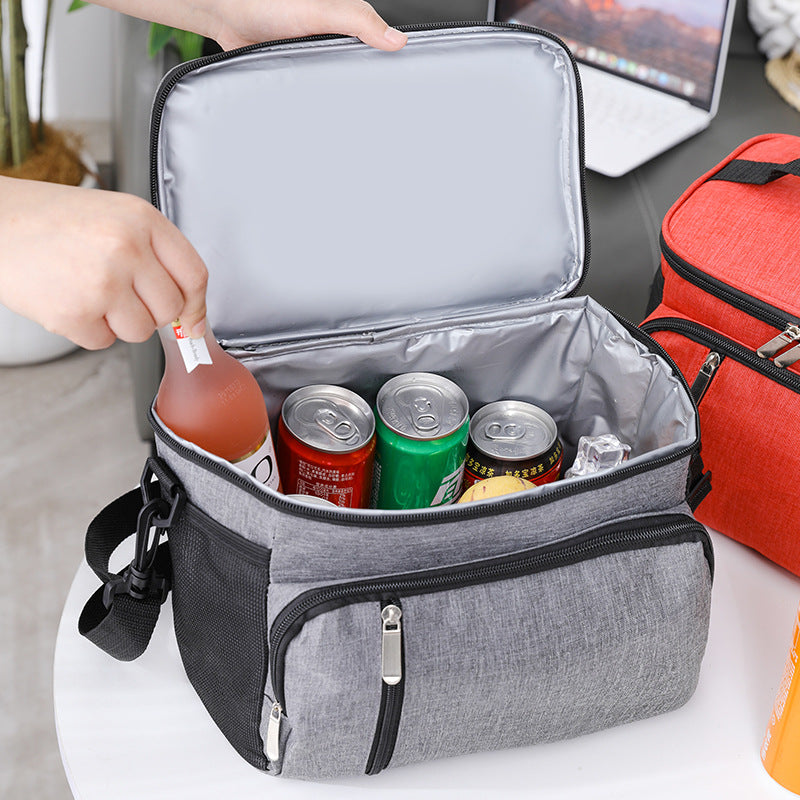 Vielseitige isolierte Lunch-Tasche