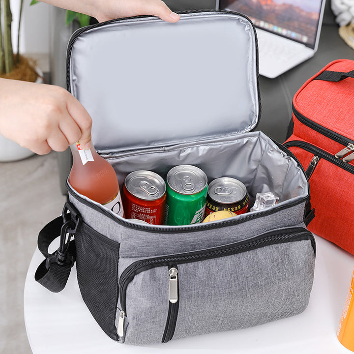 Vielseitige isolierte Lunch-Tasche
