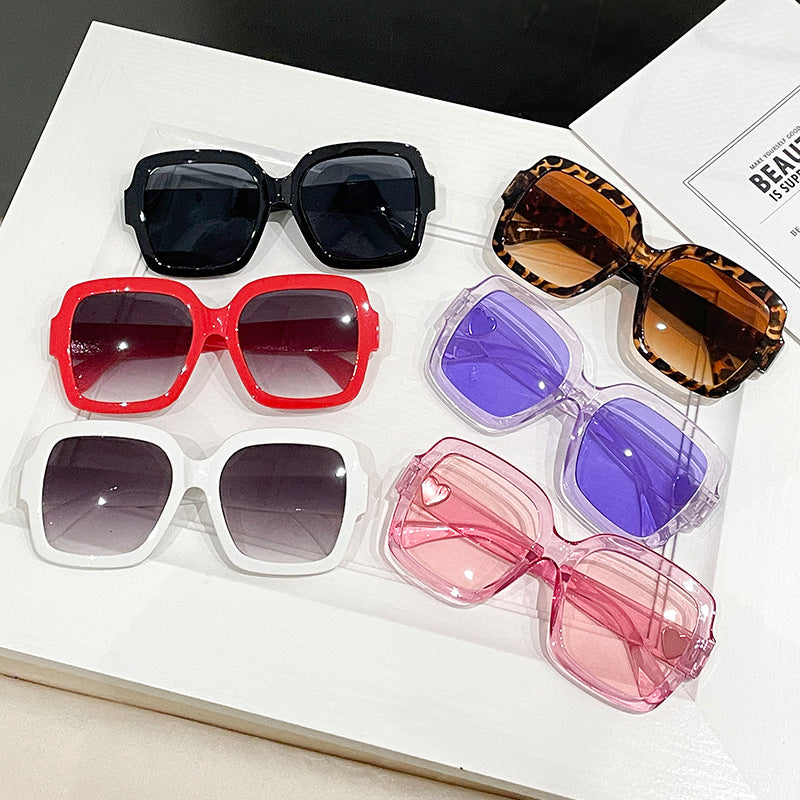 Damen oversized Sonnenbrille Karnz