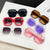 Damen oversized Sonnenbrille Karnz