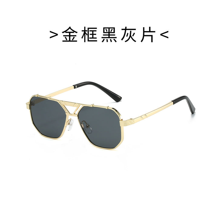 Damen Modische Sonnenbrille im einzigartigen Octagon-Design Karnz