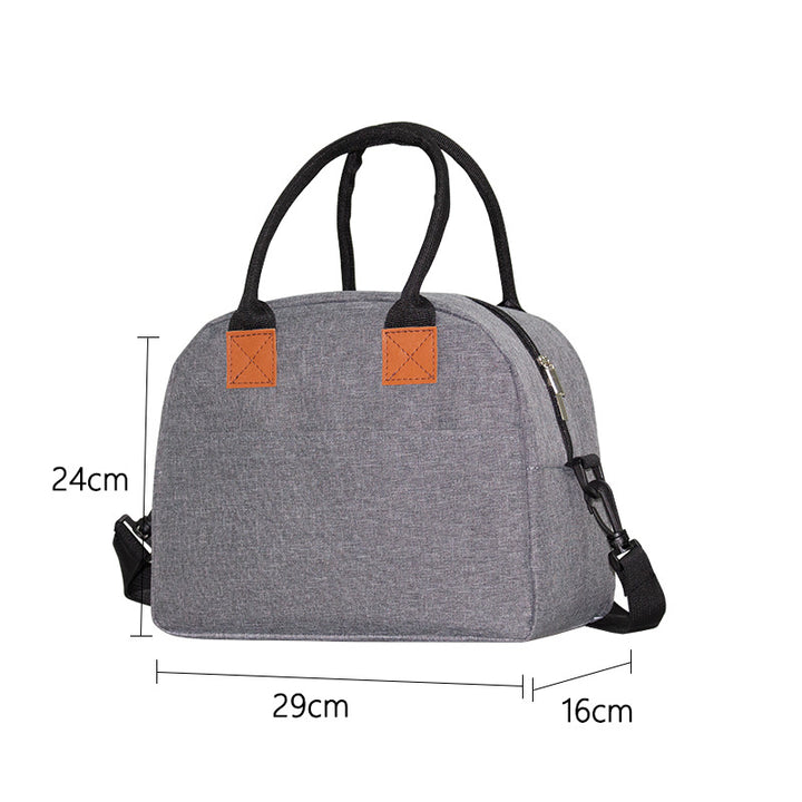 Damen Kühltasche mit Blumenmotiv und praktischem Isolierfach Karnz