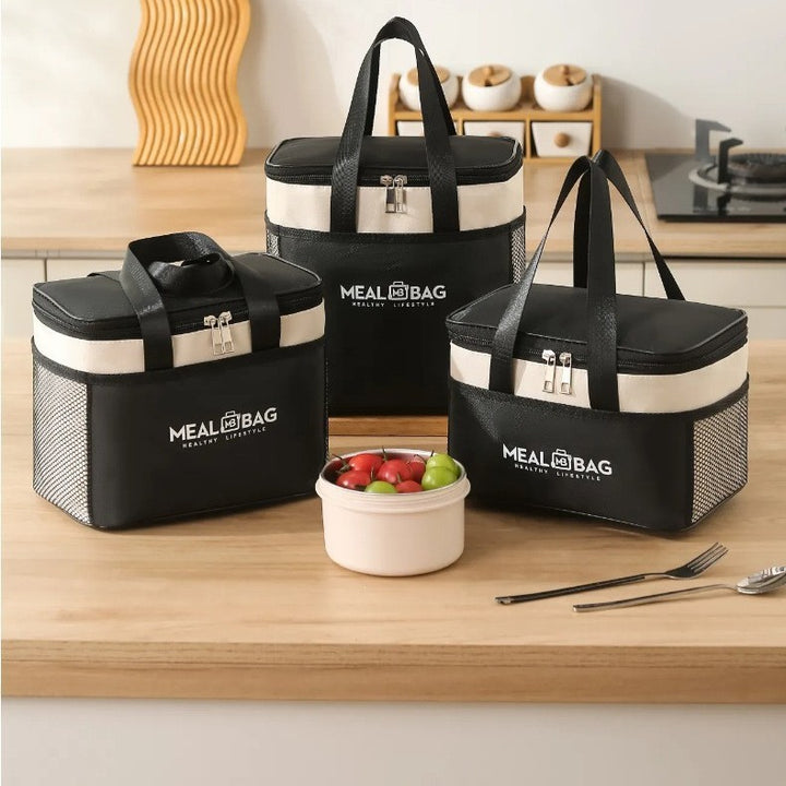 Isolierte Lunch-Tasche