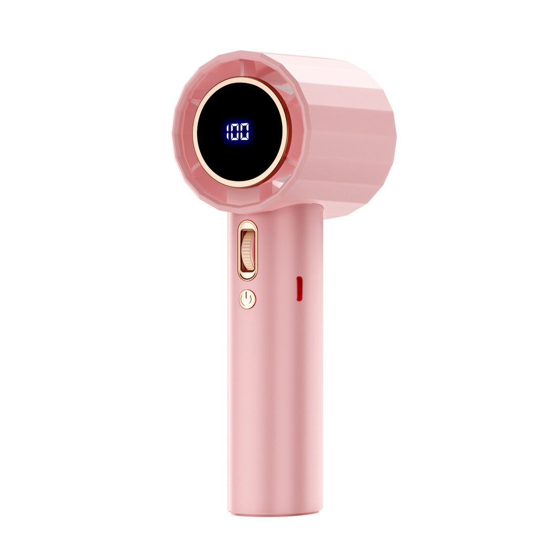 Damen tragbarer Hochleistungs-Lüfter mit digitaler Steuerung Karnz