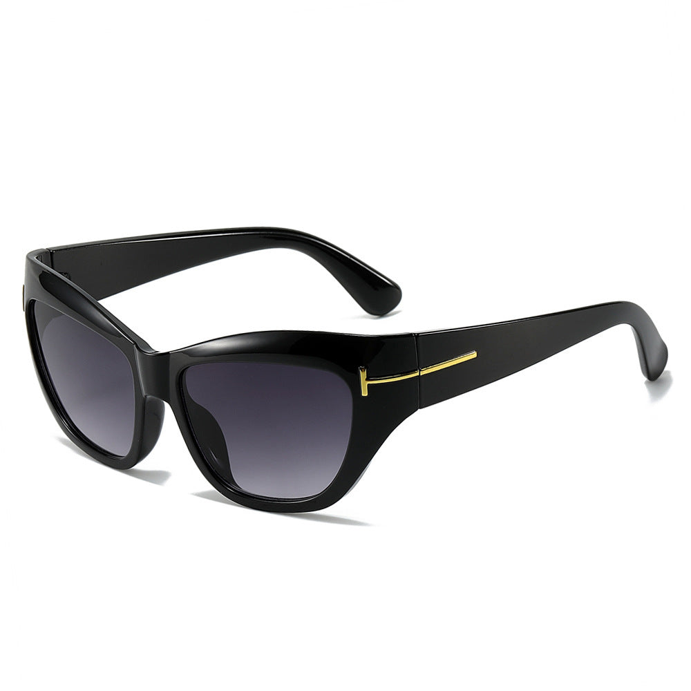 Chic Übergroße Quadratische Sonnenbrille Karnz