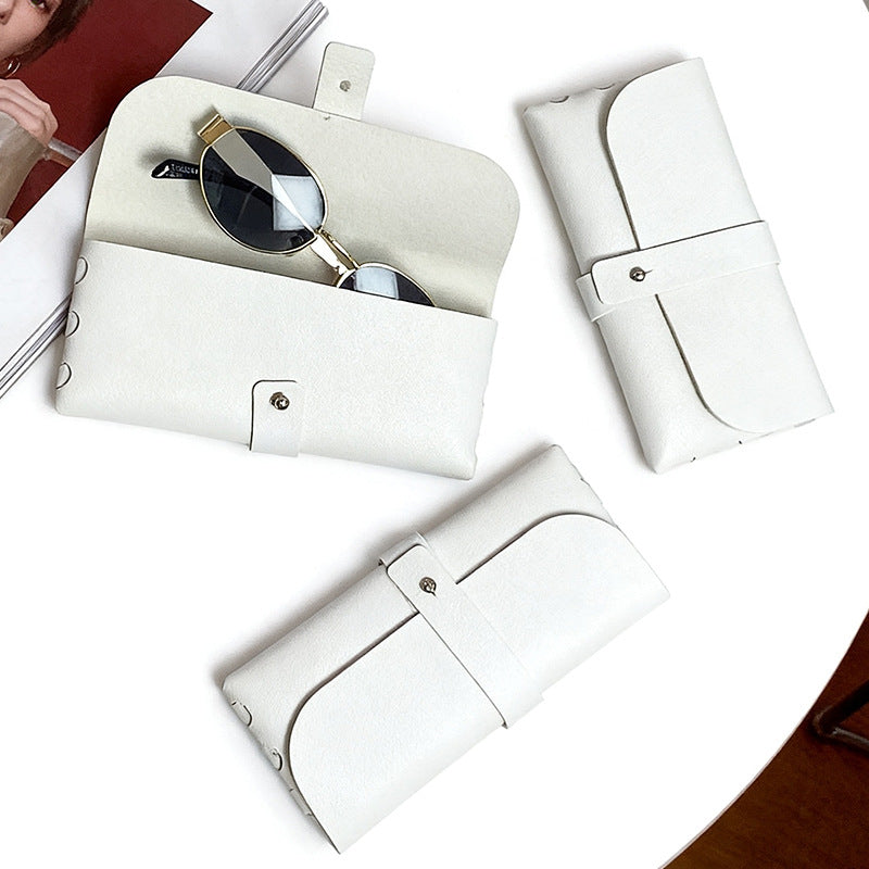 Elegante Kunstleder Clutch Tasche Karnz
