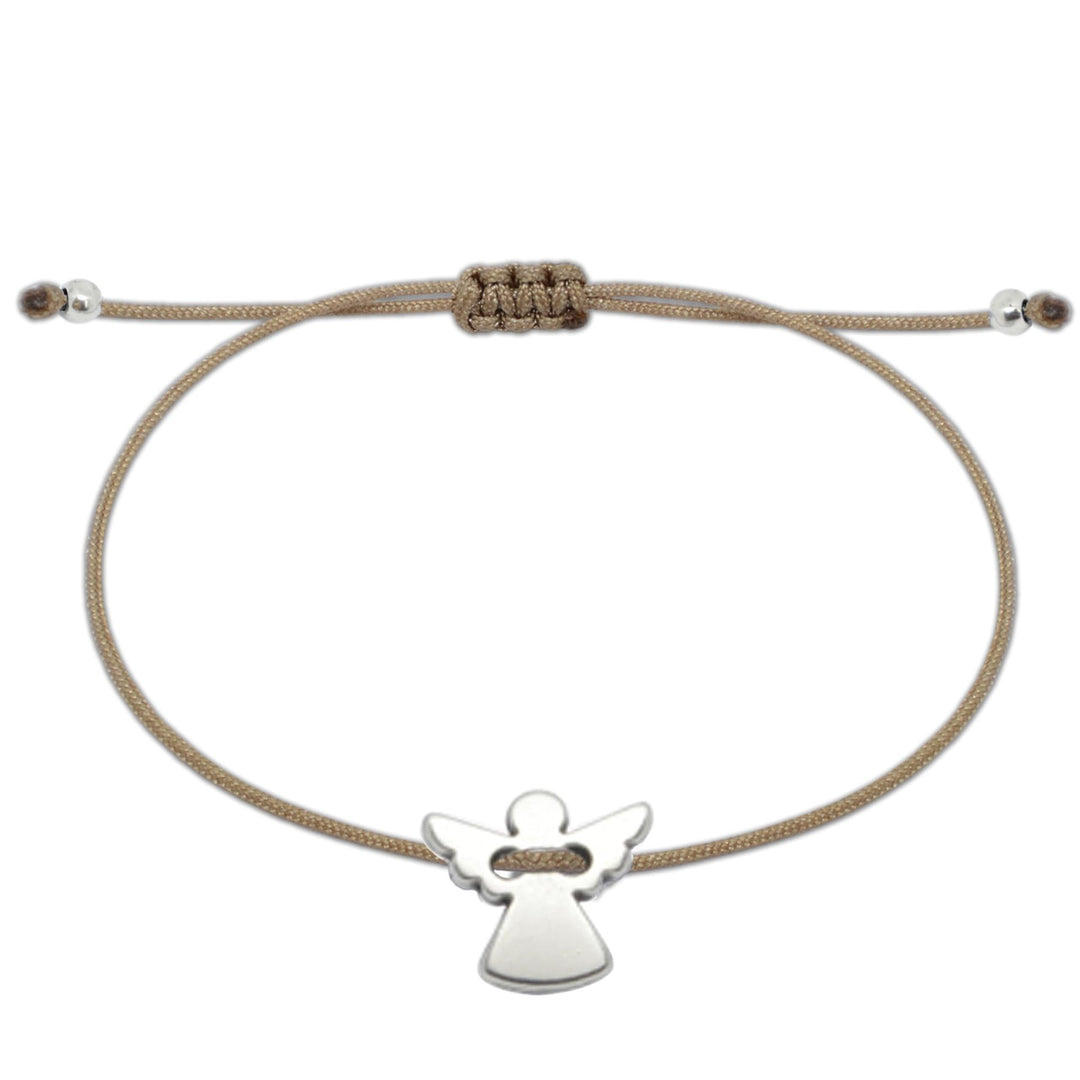 Verstellbares Engel Charm Armband Karnz