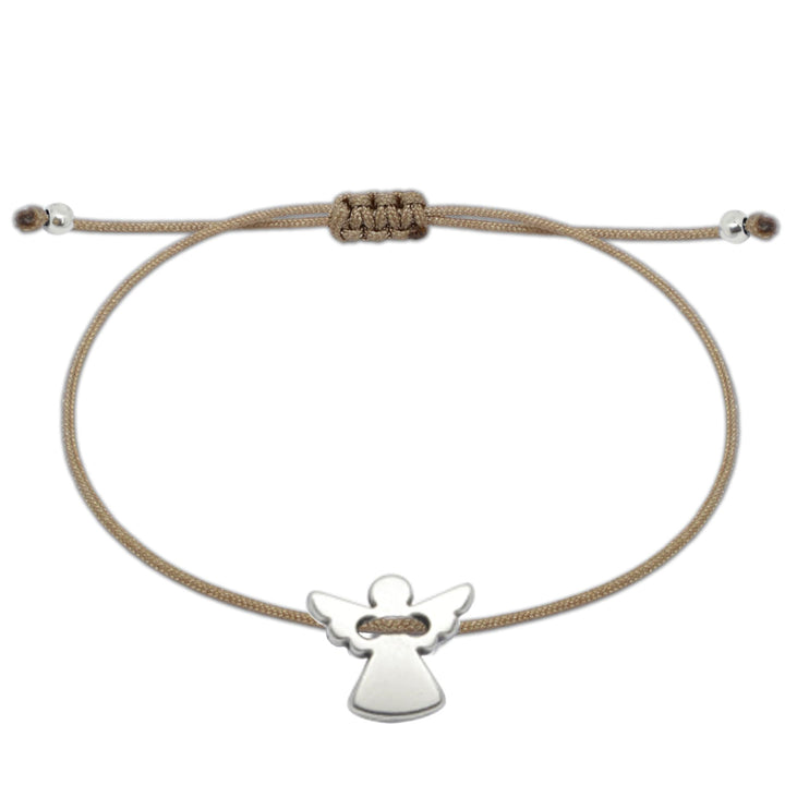 Verstellbares Engel Charm Armband Karnz
