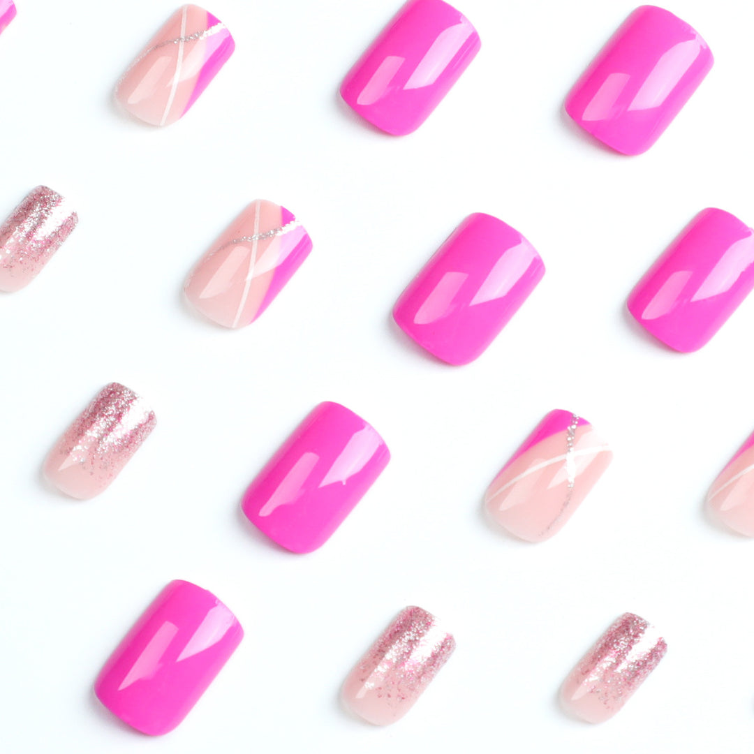 Glamouröses Nageldesign Karnz