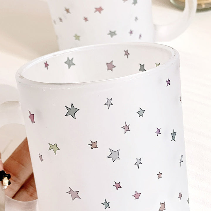Hochwertige Keramiktasse mit Funkelndem Sternendesign Karnz