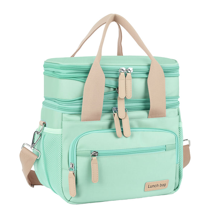 Isolierter Multi-Compartments Lebensmittel-Lagerträger
