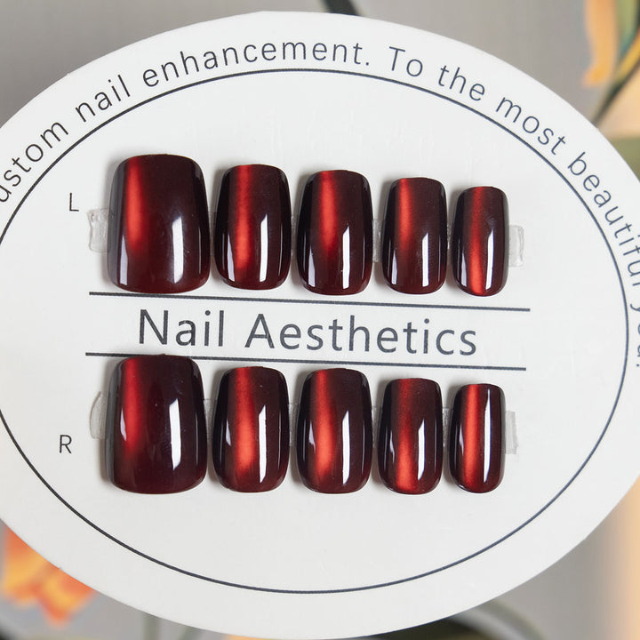 Glänzendes Gel Nagelkunst