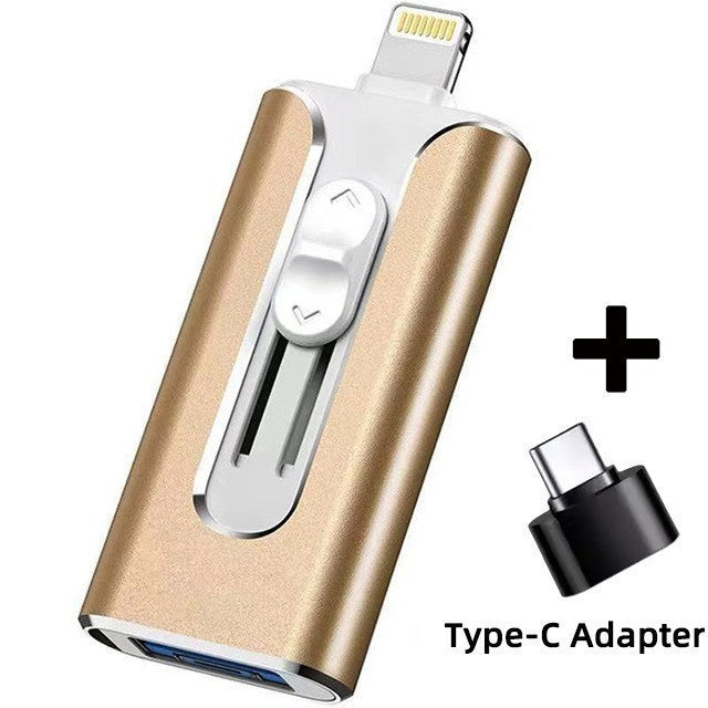 Vielseitiger Dual-Connector-USB-Flash-Laufwerk Karnz