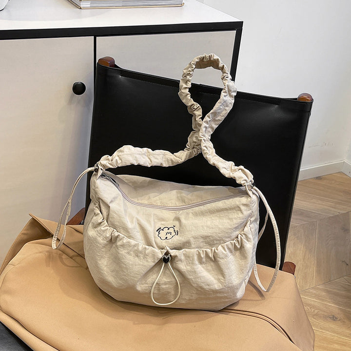 Modische Crossbody-Tasche mit Elastischem Tragegurt Karnz