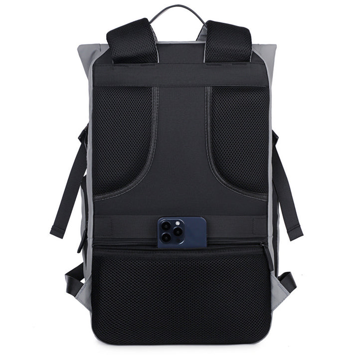 Roll-Top Wasserdichter Pendler-Rucksack Karnz