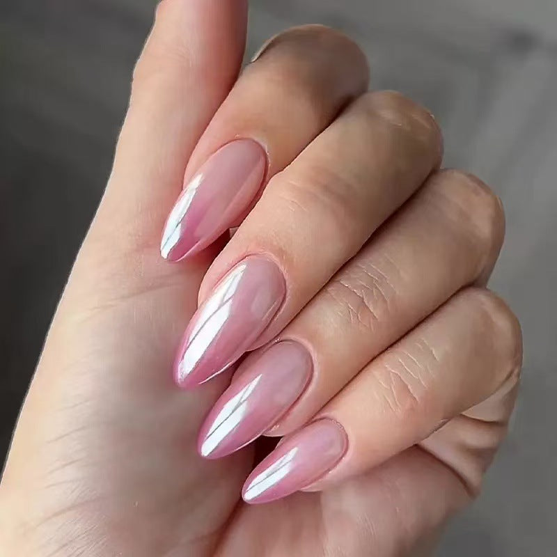 Kunstnagelset mit elegantem hochglänzenden Design Karnz