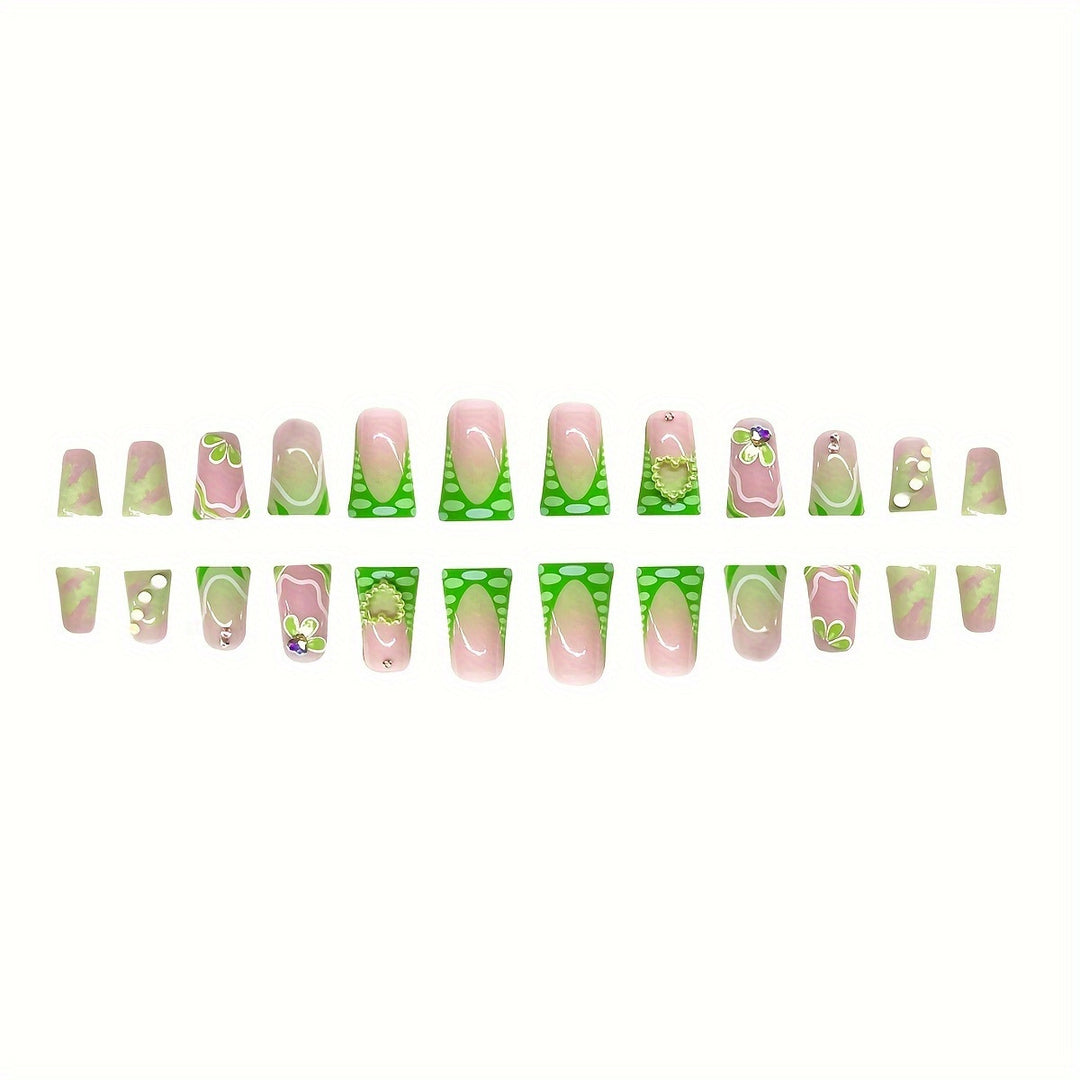 Künstlerisches Acryl-Nagelkunst-Set Karnz