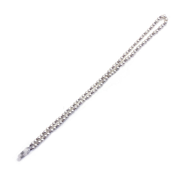 Elegante Doppelstrang Brillen Kette Karnz