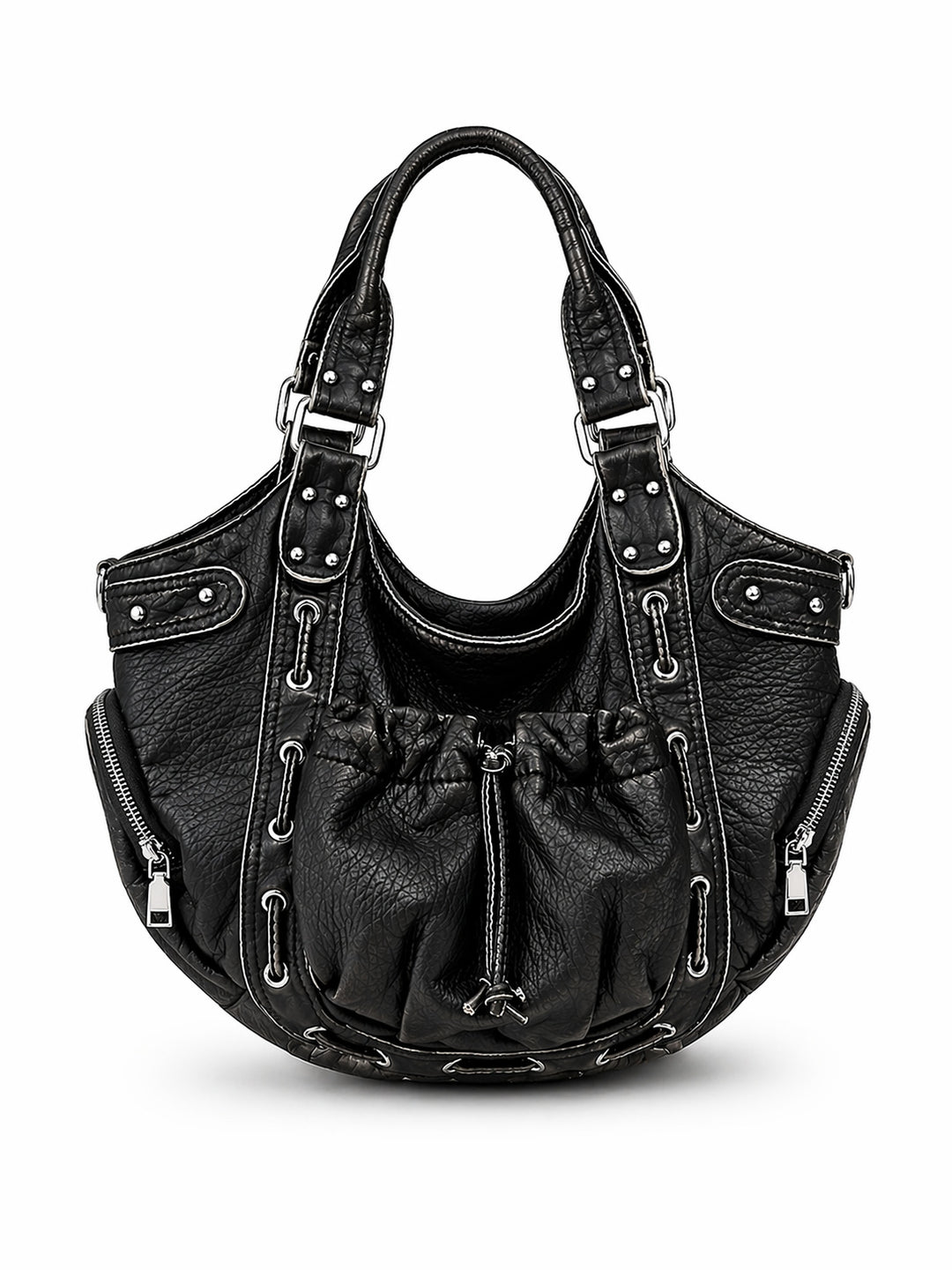 Lässige Mehrfach-Taschen Hobo Tasche