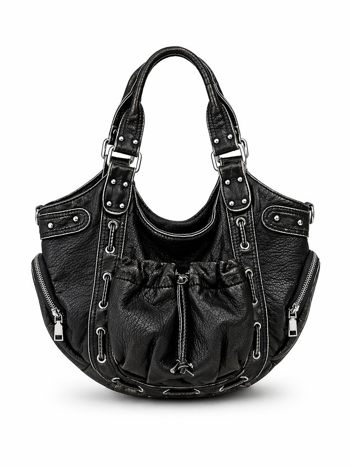 Lässige Mehrfach-Taschen Hobo Tasche