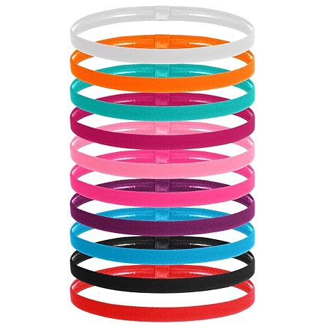 Verschiedene Gummiband-Haarband-Set Karnz