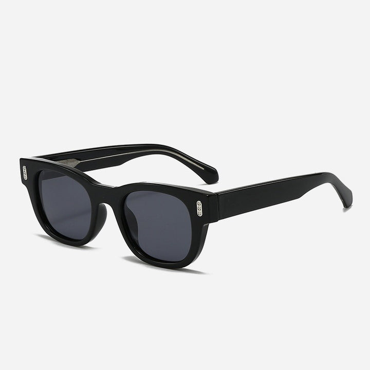 Damen modische Sonnenbrille im quadratischen Design Karnz