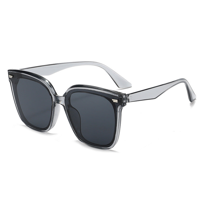 Bold Übergroße Quadratische Sonnenbrille
