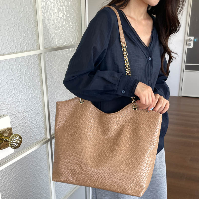 Handgefertigte Woven Tote