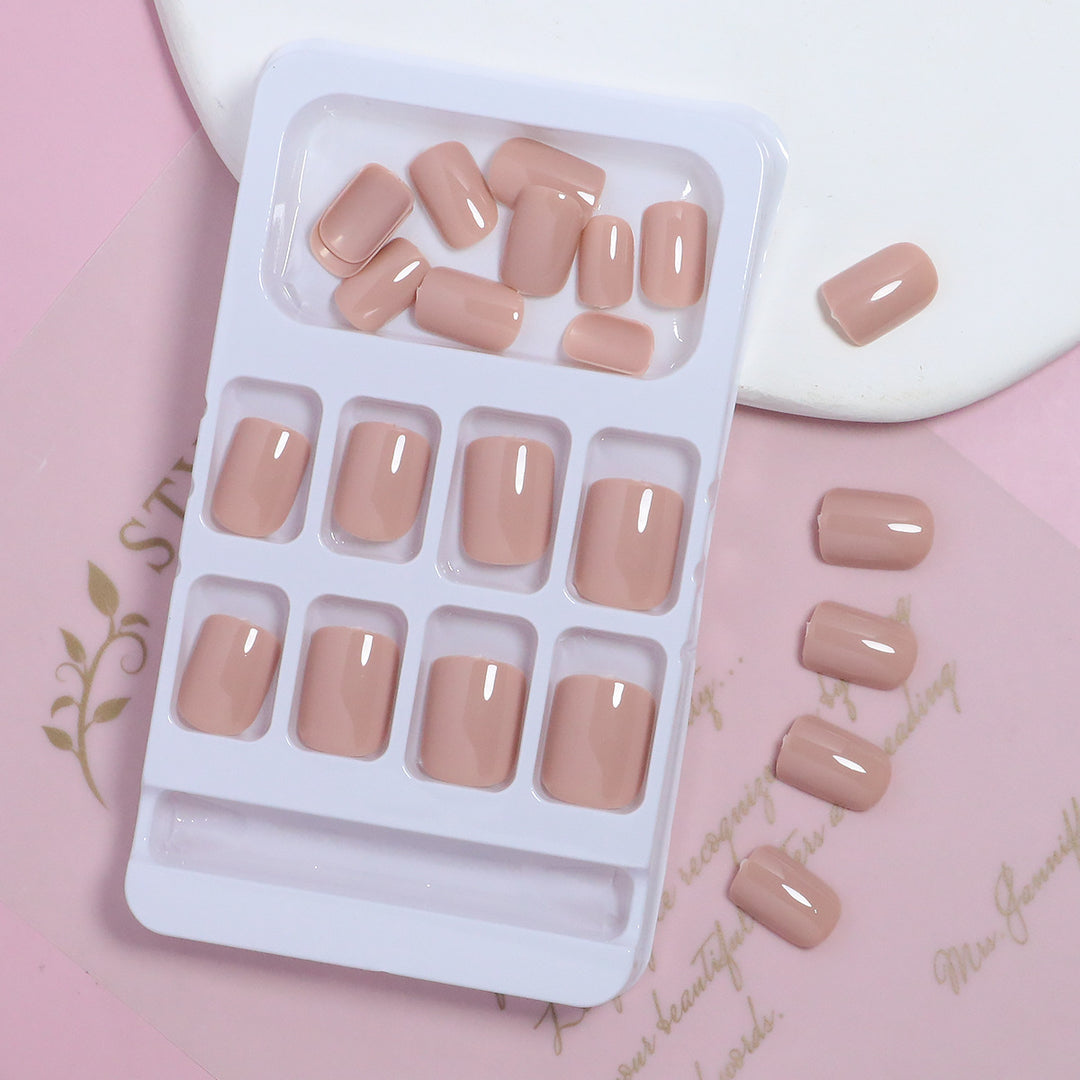 Premium DIY Gel Press-On Nägel Karnz