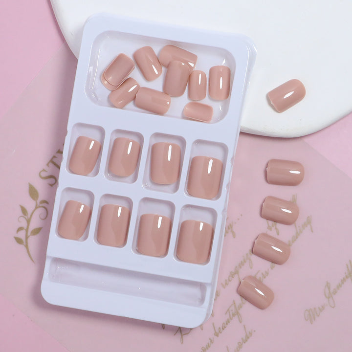 Premium DIY Gel Press-On Nägel Karnz