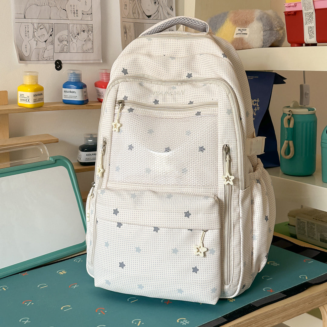 Niedlicher Cartoon-Printed Rucksack Karnz