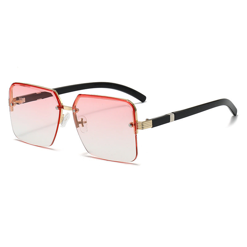 Damen stilvolle quadratische Sonnenbrille mit polarisierten Gläsern Karnz