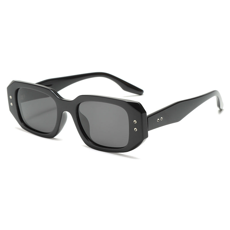 Damen modische oversized Sonnenbrille mit stilvollem Rahmen und UV-Schutz Karnz