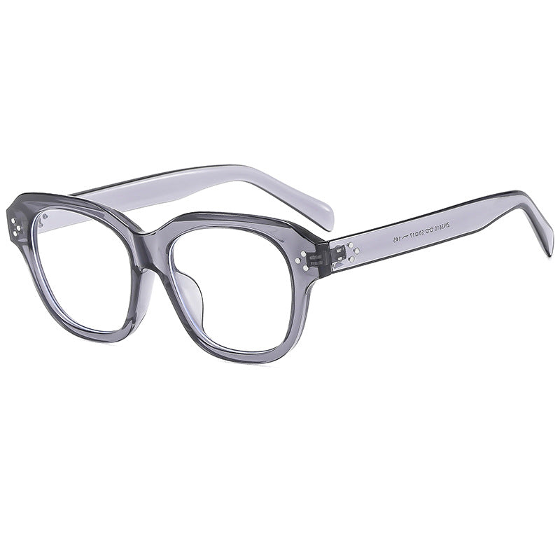 Damen luxuriöse Oversized-Sonnenbrille mit elegantem Rahmen und UV-Schutz Karnz