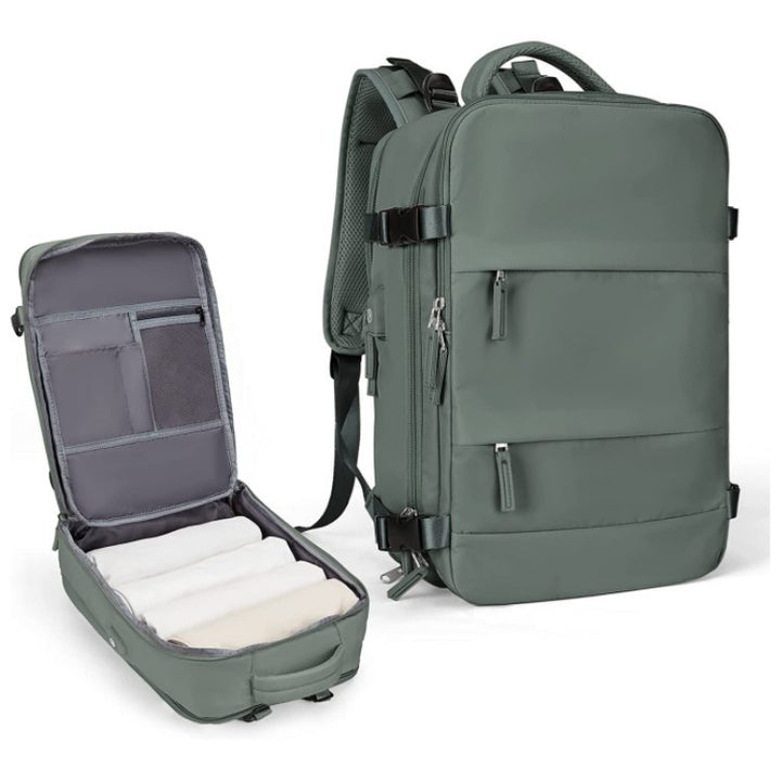 Praktischer Reisetasche mit Separatem Organizer Karnz
