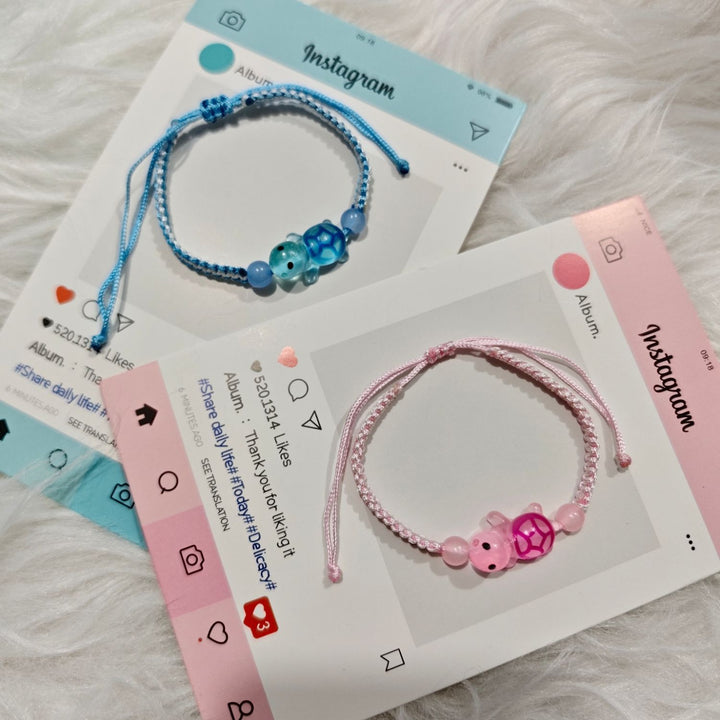 Verstellbares süßes Tier Charm Armband Karnz