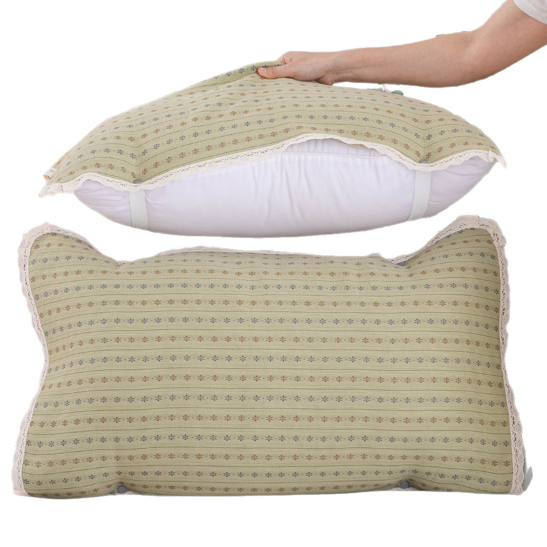 Damen ergonomisches Kissen mit abnehmbarem Bezug Karnz